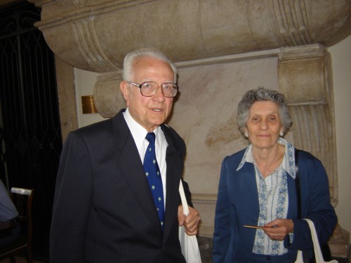 Maria G. Girardet e Thomas Soggin