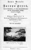 Traduzione in tedesco di Orelli delle Ultime lettere di J. Ortis (Londra 1817)