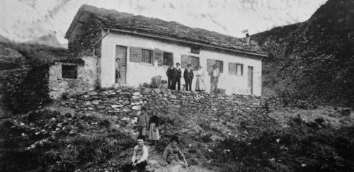 Rufgio "Curò" al Barbellino, eretto nel 1896