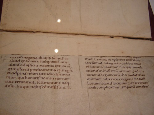Opera di Flavio Biondo (1484), dono di G. Zavaritt
