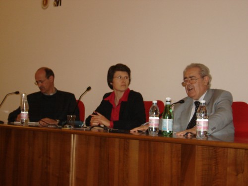 Paolo Ricca e Maurizio Gervasoni
